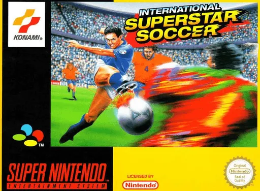 International Superstar Soccer (Europe)